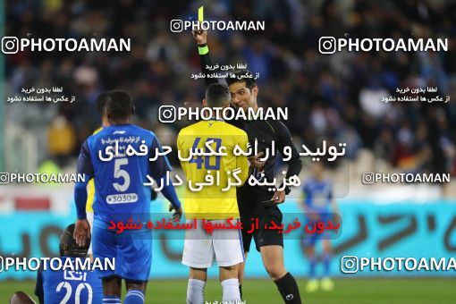 1445973, Tehran, , لیگ برتر فوتبال ایران، Persian Gulf Cup، Week 21، Second Leg، Esteghlal 1 v 0 Naft M Soleyman on 2019/03/08 at Azadi Stadium