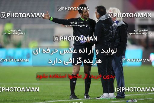 1445966, Tehran, , لیگ برتر فوتبال ایران، Persian Gulf Cup، Week 21، Second Leg، Esteghlal 1 v 0 Naft M Soleyman on 2019/03/08 at Azadi Stadium