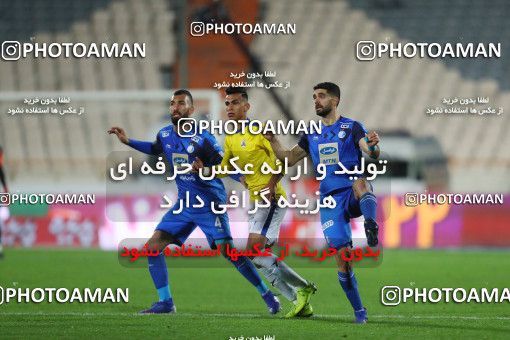 1445970, Tehran, , لیگ برتر فوتبال ایران، Persian Gulf Cup، Week 21، Second Leg، Esteghlal 1 v 0 Naft M Soleyman on 2019/03/08 at Azadi Stadium