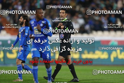 1445974, Tehran, , لیگ برتر فوتبال ایران، Persian Gulf Cup، Week 21، Second Leg، Esteghlal 1 v 0 Naft M Soleyman on 2019/03/08 at Azadi Stadium