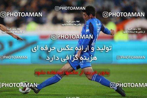1445913, Tehran, , لیگ برتر فوتبال ایران، Persian Gulf Cup، Week 21، Second Leg، Esteghlal 1 v 0 Naft M Soleyman on 2019/03/08 at Azadi Stadium