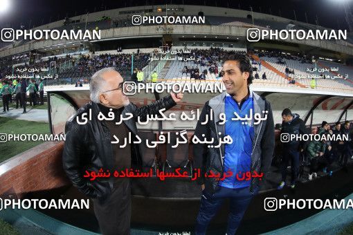 1445920, Tehran, , لیگ برتر فوتبال ایران، Persian Gulf Cup، Week 21، Second Leg، Esteghlal 1 v 0 Naft M Soleyman on 2019/03/08 at Azadi Stadium