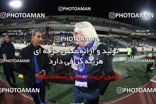 1445941, Tehran, , لیگ برتر فوتبال ایران، Persian Gulf Cup، Week 21، Second Leg، Esteghlal 1 v 0 Naft M Soleyman on 2019/03/08 at Azadi Stadium