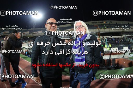 1445926, Tehran, , لیگ برتر فوتبال ایران، Persian Gulf Cup، Week 21، Second Leg، Esteghlal 1 v 0 Naft M Soleyman on 2019/03/08 at Azadi Stadium