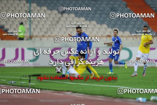 1445956, Tehran, , لیگ برتر فوتبال ایران، Persian Gulf Cup، Week 21، Second Leg، Esteghlal 1 v 0 Naft M Soleyman on 2019/03/08 at Azadi Stadium