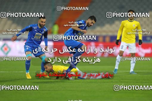 1445957, Tehran, , لیگ برتر فوتبال ایران، Persian Gulf Cup، Week 21، Second Leg، Esteghlal 1 v 0 Naft M Soleyman on 2019/03/08 at Azadi Stadium