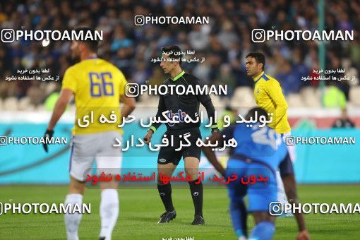 1445988, Tehran, , لیگ برتر فوتبال ایران، Persian Gulf Cup، Week 21، Second Leg، Esteghlal 1 v 0 Naft M Soleyman on 2019/03/08 at Azadi Stadium