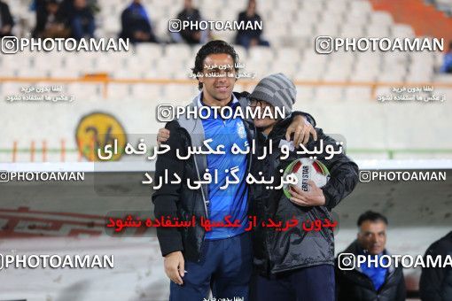 1445786, Tehran, , لیگ برتر فوتبال ایران، Persian Gulf Cup، Week 21، Second Leg، Esteghlal 1 v 0 Naft M Soleyman on 2019/03/08 at Azadi Stadium