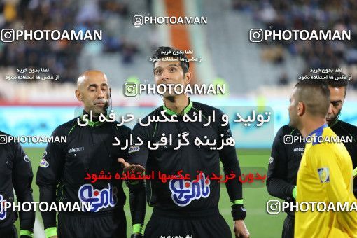 1445715, Tehran, , لیگ برتر فوتبال ایران، Persian Gulf Cup، Week 21، Second Leg، Esteghlal 1 v 0 Naft M Soleyman on 2019/03/08 at Azadi Stadium