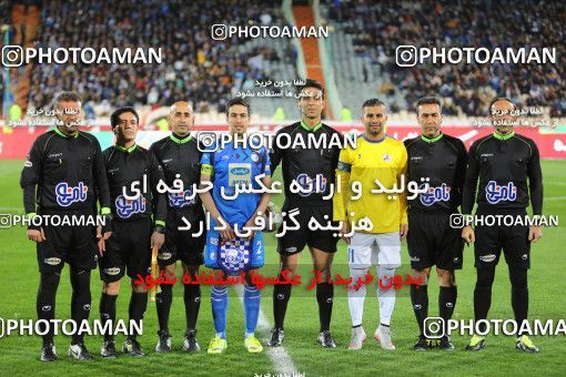 1445755, Tehran, , لیگ برتر فوتبال ایران، Persian Gulf Cup، Week 21، Second Leg، Esteghlal 1 v 0 Naft M Soleyman on 2019/03/08 at Azadi Stadium