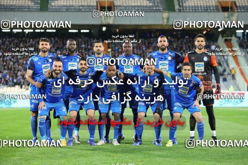 1445677, Tehran, , لیگ برتر فوتبال ایران، Persian Gulf Cup، Week 21، Second Leg، Esteghlal 1 v 0 Naft M Soleyman on 2019/03/08 at Azadi Stadium