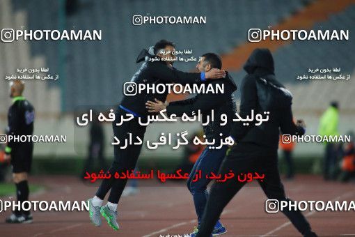 1445707, Tehran, , لیگ برتر فوتبال ایران، Persian Gulf Cup، Week 21، Second Leg، Esteghlal 1 v 0 Naft M Soleyman on 2019/03/08 at Azadi Stadium