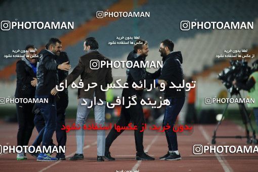 1445730, Tehran, , لیگ برتر فوتبال ایران، Persian Gulf Cup، Week 21، Second Leg، Esteghlal 1 v 0 Naft M Soleyman on 2019/03/08 at Azadi Stadium