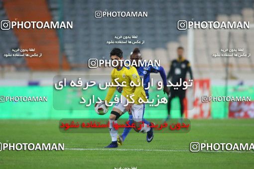1445796, Tehran, , لیگ برتر فوتبال ایران، Persian Gulf Cup، Week 21، Second Leg، Esteghlal 1 v 0 Naft M Soleyman on 2019/03/08 at Azadi Stadium