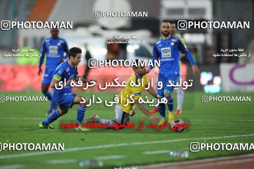 1445785, Tehran, , لیگ برتر فوتبال ایران، Persian Gulf Cup، Week 21، Second Leg، Esteghlal 1 v 0 Naft M Soleyman on 2019/03/08 at Azadi Stadium