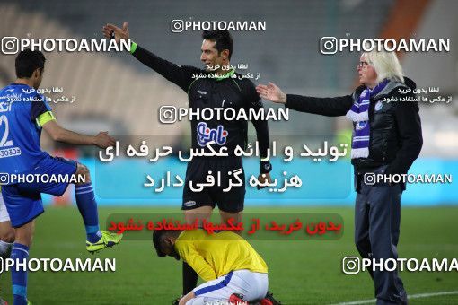 1445793, Tehran, , لیگ برتر فوتبال ایران، Persian Gulf Cup، Week 21، Second Leg، Esteghlal 1 v 0 Naft M Soleyman on 2019/03/08 at Azadi Stadium