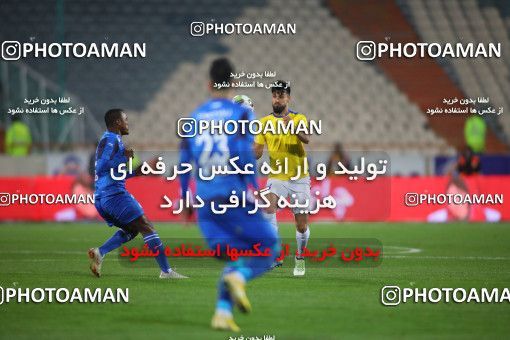 1445794, Tehran, , لیگ برتر فوتبال ایران، Persian Gulf Cup، Week 21، Second Leg، Esteghlal 1 v 0 Naft M Soleyman on 2019/03/08 at Azadi Stadium