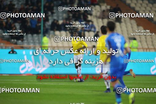1445739, Tehran, , لیگ برتر فوتبال ایران، Persian Gulf Cup، Week 21، Second Leg، Esteghlal 1 v 0 Naft M Soleyman on 2019/03/08 at Azadi Stadium