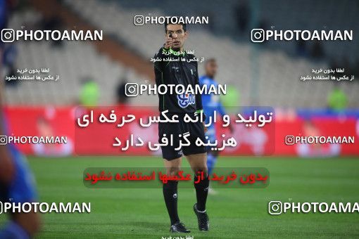1445773, Tehran, , لیگ برتر فوتبال ایران، Persian Gulf Cup، Week 21، Second Leg، Esteghlal 1 v 0 Naft M Soleyman on 2019/03/08 at Azadi Stadium