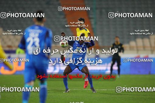 1445769, Tehran, , لیگ برتر فوتبال ایران، Persian Gulf Cup، Week 21، Second Leg، Esteghlal 1 v 0 Naft M Soleyman on 2019/03/08 at Azadi Stadium