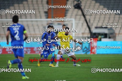 1445681, Tehran, , لیگ برتر فوتبال ایران، Persian Gulf Cup، Week 21، Second Leg، Esteghlal 1 v 0 Naft M Soleyman on 2019/03/08 at Azadi Stadium