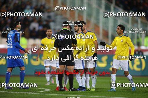 1445704, Tehran, , لیگ برتر فوتبال ایران، Persian Gulf Cup، Week 21، Second Leg، Esteghlal 1 v 0 Naft M Soleyman on 2019/03/08 at Azadi Stadium