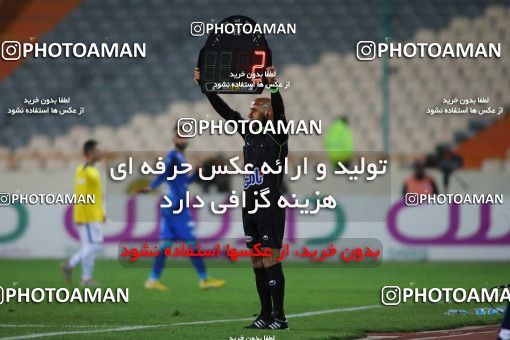 1445763, Tehran, , لیگ برتر فوتبال ایران، Persian Gulf Cup، Week 21، Second Leg، Esteghlal 1 v 0 Naft M Soleyman on 2019/03/08 at Azadi Stadium