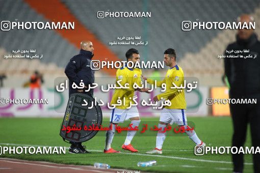 1445761, Tehran, , لیگ برتر فوتبال ایران، Persian Gulf Cup، Week 21، Second Leg، Esteghlal 1 v 0 Naft M Soleyman on 2019/03/08 at Azadi Stadium