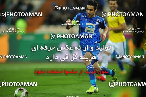 1445750, Tehran, , لیگ برتر فوتبال ایران، Persian Gulf Cup، Week 21، Second Leg، Esteghlal 1 v 0 Naft M Soleyman on 2019/03/08 at Azadi Stadium