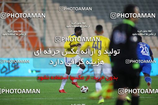 1445733, Tehran, , لیگ برتر فوتبال ایران، Persian Gulf Cup، Week 21، Second Leg، Esteghlal 1 v 0 Naft M Soleyman on 2019/03/08 at Azadi Stadium