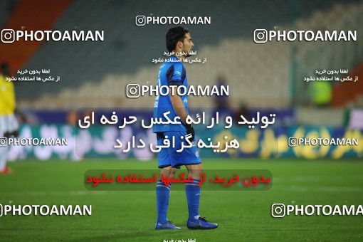1445693, Tehran, , لیگ برتر فوتبال ایران، Persian Gulf Cup، Week 21، Second Leg، Esteghlal 1 v 0 Naft M Soleyman on 2019/03/08 at Azadi Stadium