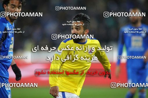 1445772, Tehran, , لیگ برتر فوتبال ایران، Persian Gulf Cup، Week 21، Second Leg، Esteghlal 1 v 0 Naft M Soleyman on 2019/03/08 at Azadi Stadium