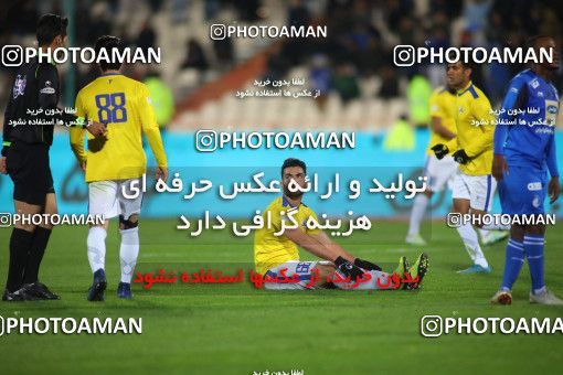1445758, Tehran, , لیگ برتر فوتبال ایران، Persian Gulf Cup، Week 21، Second Leg، Esteghlal 1 v 0 Naft M Soleyman on 2019/03/08 at Azadi Stadium
