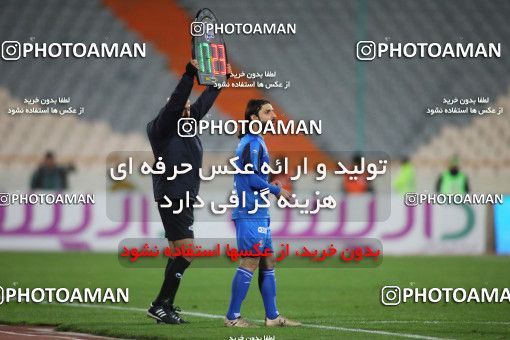 1445684, Tehran, , لیگ برتر فوتبال ایران، Persian Gulf Cup، Week 21، Second Leg، Esteghlal 1 v 0 Naft M Soleyman on 2019/03/08 at Azadi Stadium