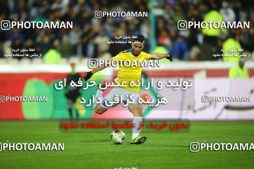 1445770, Tehran, , لیگ برتر فوتبال ایران، Persian Gulf Cup، Week 21، Second Leg، Esteghlal 1 v 0 Naft M Soleyman on 2019/03/08 at Azadi Stadium