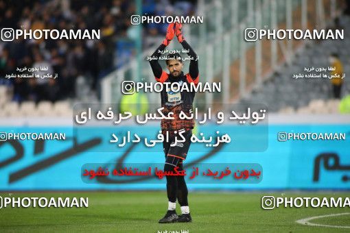 1445727, Tehran, , لیگ برتر فوتبال ایران، Persian Gulf Cup، Week 21، Second Leg، Esteghlal 1 v 0 Naft M Soleyman on 2019/03/08 at Azadi Stadium