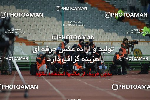 1445717, Tehran, , لیگ برتر فوتبال ایران، Persian Gulf Cup، Week 21، Second Leg، Esteghlal 1 v 0 Naft M Soleyman on 2019/03/08 at Azadi Stadium
