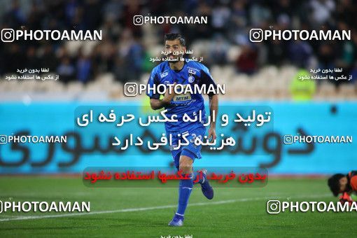 1445743, Tehran, , لیگ برتر فوتبال ایران، Persian Gulf Cup، Week 21، Second Leg، Esteghlal 1 v 0 Naft M Soleyman on 2019/03/08 at Azadi Stadium