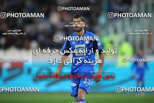 1445754, Tehran, , لیگ برتر فوتبال ایران، Persian Gulf Cup، Week 21، Second Leg، Esteghlal 1 v 0 Naft M Soleyman on 2019/03/08 at Azadi Stadium