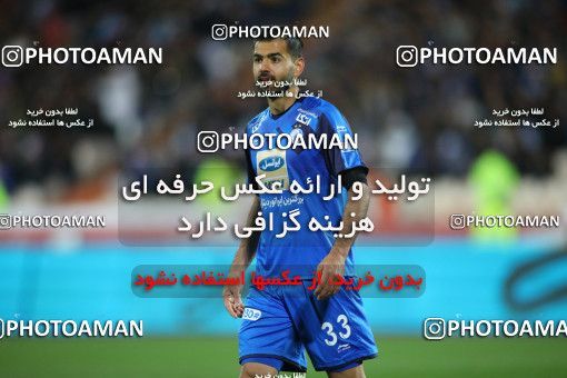 1445680, Tehran, , لیگ برتر فوتبال ایران، Persian Gulf Cup، Week 21، Second Leg، Esteghlal 1 v 0 Naft M Soleyman on 2019/03/08 at Azadi Stadium