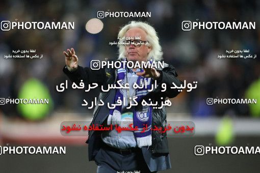 1445699, Tehran, , لیگ برتر فوتبال ایران، Persian Gulf Cup، Week 21، Second Leg، Esteghlal 1 v 0 Naft M Soleyman on 2019/03/08 at Azadi Stadium