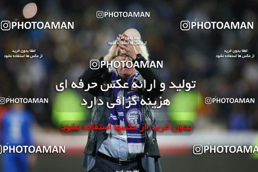 1445734, Tehran, , لیگ برتر فوتبال ایران، Persian Gulf Cup، Week 21، Second Leg، Esteghlal 1 v 0 Naft M Soleyman on 2019/03/08 at Azadi Stadium