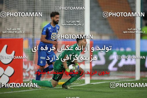 1445375, Tehran, , لیگ برتر فوتبال ایران، Persian Gulf Cup، Week 28، Second Leg، Esteghlal 4 v 2 Esteghlal Khouzestan on 2019/05/01 at Azadi Stadium