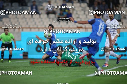 1445442, Tehran, , لیگ برتر فوتبال ایران، Persian Gulf Cup، Week 28، Second Leg، Esteghlal 4 v 2 Esteghlal Khouzestan on 2019/05/01 at Azadi Stadium