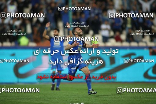 1445423, Tehran, , لیگ برتر فوتبال ایران، Persian Gulf Cup، Week 28، Second Leg، Esteghlal 4 v 2 Esteghlal Khouzestan on 2019/05/01 at Azadi Stadium
