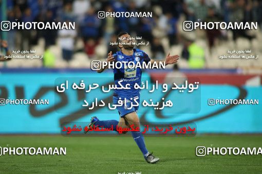 1445446, Tehran, , لیگ برتر فوتبال ایران، Persian Gulf Cup، Week 28، Second Leg، Esteghlal 4 v 2 Esteghlal Khouzestan on 2019/05/01 at Azadi Stadium