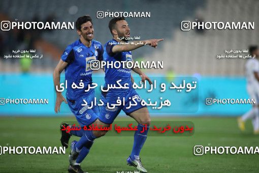 1445436, Tehran, , لیگ برتر فوتبال ایران، Persian Gulf Cup، Week 28، Second Leg، Esteghlal 4 v 2 Esteghlal Khouzestan on 2019/05/01 at Azadi Stadium
