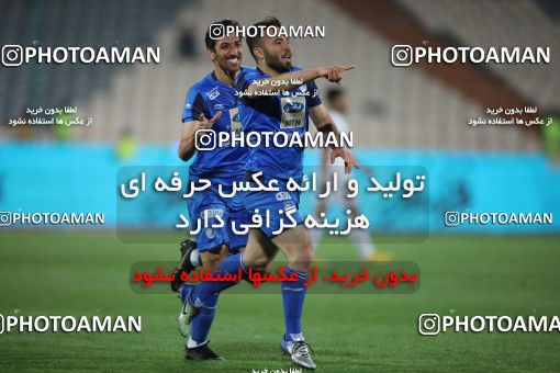 1445410, Tehran, , لیگ برتر فوتبال ایران، Persian Gulf Cup، Week 28، Second Leg، Esteghlal 4 v 2 Esteghlal Khouzestan on 2019/05/01 at Azadi Stadium