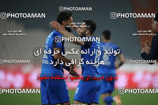 1445534, Tehran, , لیگ برتر فوتبال ایران، Persian Gulf Cup، Week 28، Second Leg، Esteghlal 4 v 2 Esteghlal Khouzestan on 2019/05/01 at Azadi Stadium