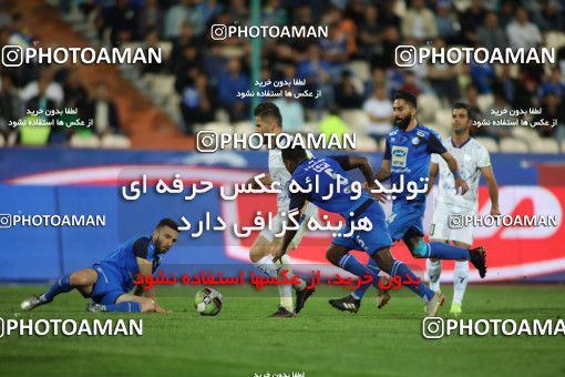 1445510, Tehran, , لیگ برتر فوتبال ایران، Persian Gulf Cup، Week 28، Second Leg، Esteghlal 4 v 2 Esteghlal Khouzestan on 2019/05/01 at Azadi Stadium